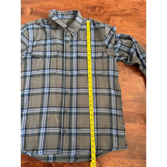 Men’s Toad & Co Flannel Shirt Plaid XL - Picture 11 of 12
